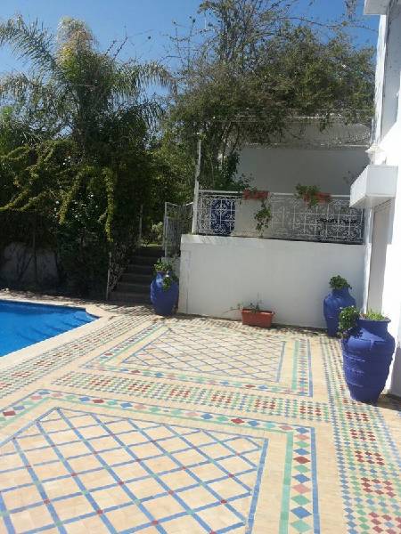 Rabat Souisi Villa en location