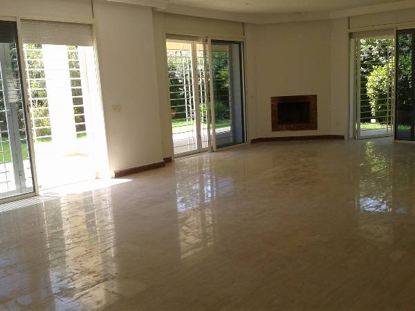 Rabat Souissi  Location Villa