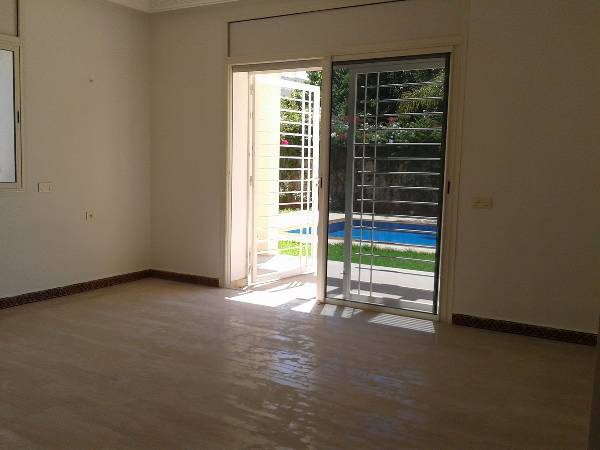 Rabat Souissi  Location Villa