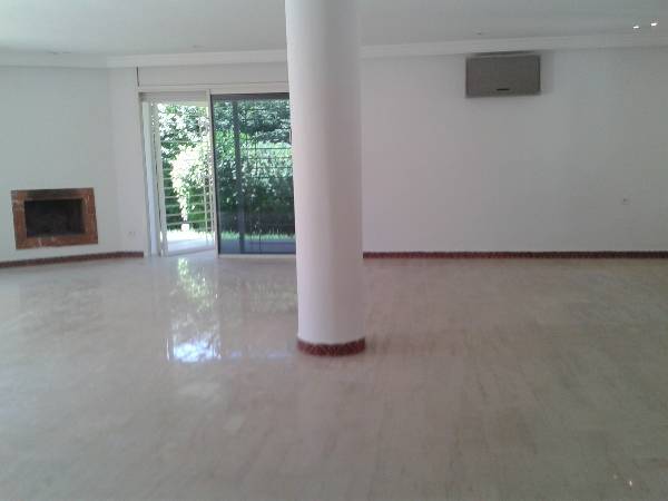Rabat Souissi  Location Villa